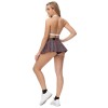 Sexy Costumes Women Short Plaid Skirt Student School Uniforms MS5395