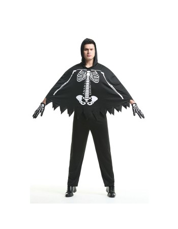 Halloween Skeleton Zombie Cosplay Men And Women Ball Party Demon Costume82230 82231
