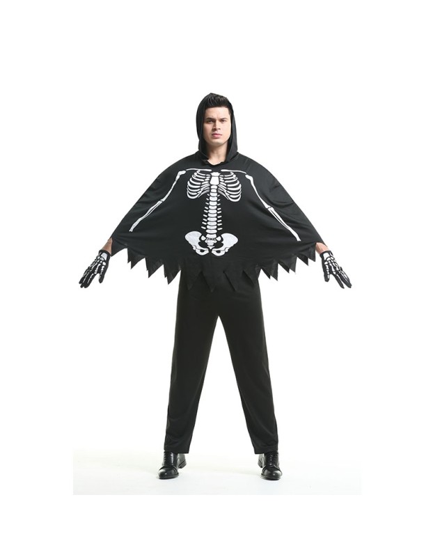 Halloween Skeleton Zombie Cosplay Men And Women Ball Party Demon Costume82230 82231