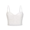 Sexy Black Transparent Bra Lace Push Up Corset Crop Tops M21971