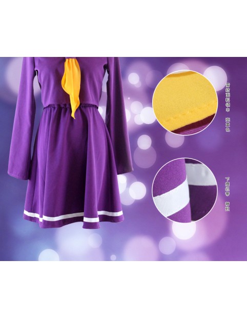 No Game No Life Shiro Emboitement Heroine Purple Sailor Suit M40518