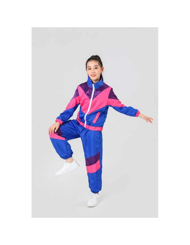 Girl 70s Disco Retro Hippie Costume Fancy Clothes Hippie Pants Children Costume