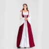 Halloween Greek Goddess Palace Princess  Retro Style Queen Costume YM9125