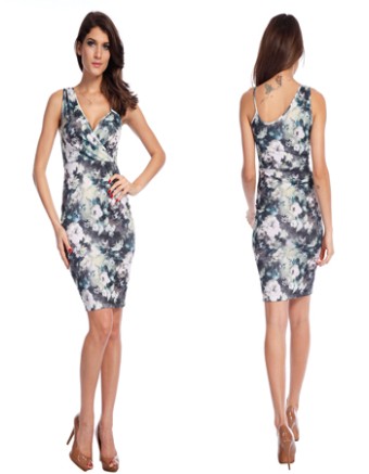 Midi dress m3752