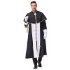 Cosplay Vampire Male Missionary Virgin Mary Priest Costume MS1734