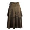 Brown Skirt M31625