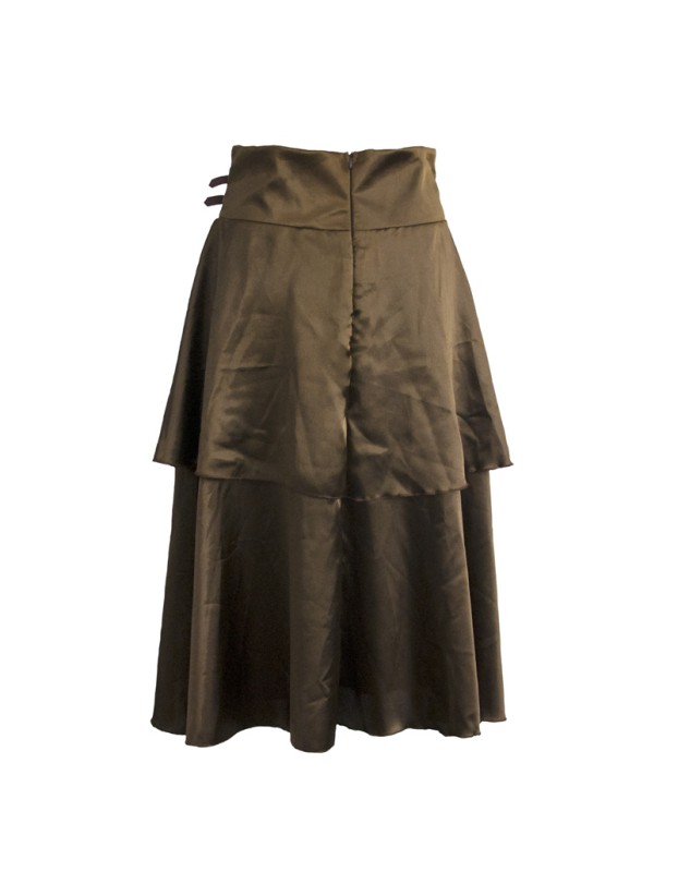 Brown Skirt M31625