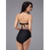 Polka Dot High-waisted Bikini M5311a