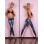 Seamless Tattoo Leggings trousers FG9058BE