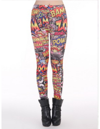 Fashion Legging 9095