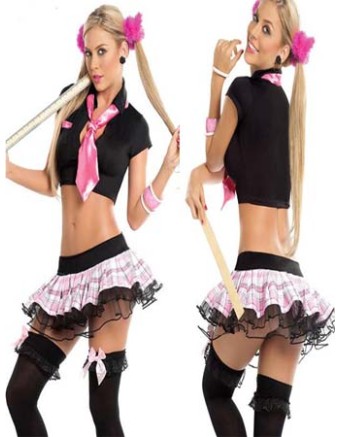 Sexy Schoolgirl Costume M4618