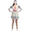 Women's Halloween Cosplay Circus Clown Costumes M40668
