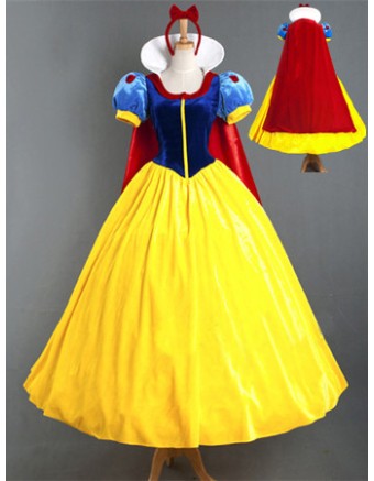 Fantasy Snow White Costume M40108