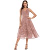 Party Elegant Slim Ladies Dinner Sexy Lace Birthday Dress CD1785
