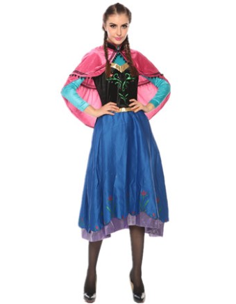 Adult Frozen Anna Princess Costume M40227