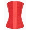 9 Steel Bone Steel Boned Waist Cincher M1306