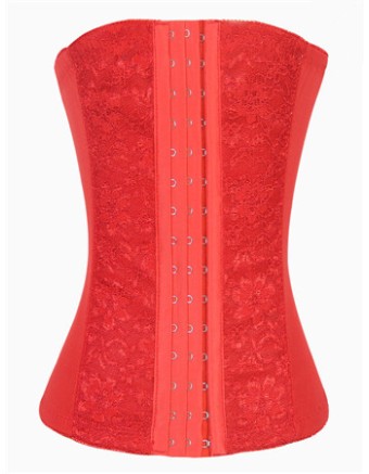 9 Steel Bone Steel Boned Waist Cincher M1306