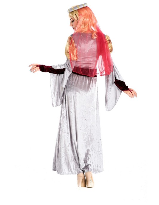 Medieval Maid Marian Costume m4738