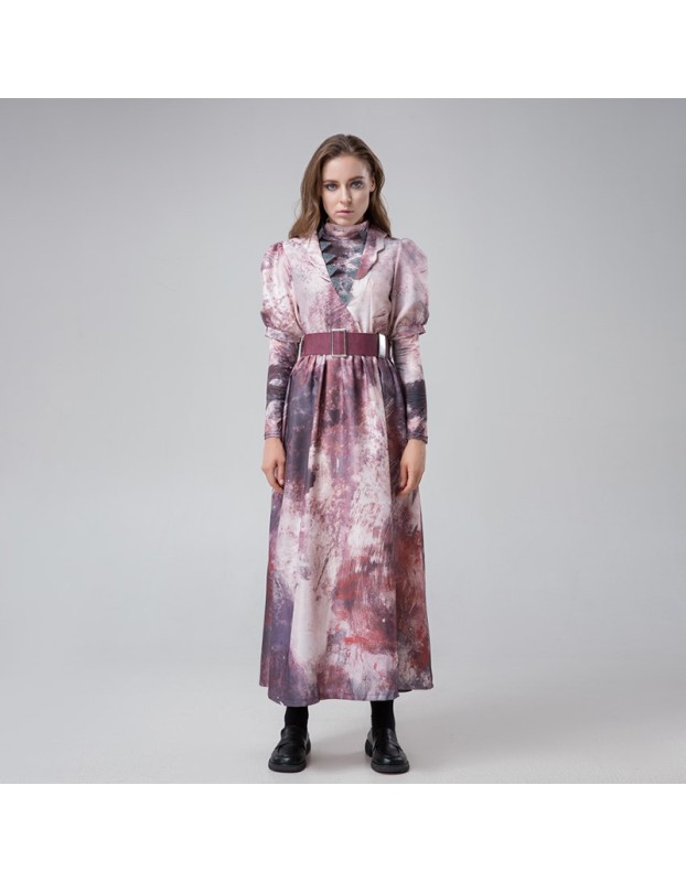Halloween NPC Horror Dawn Kill Cosplay Silent Hill Butcher Ghost Costumes YM8711