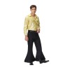 Halloween Costume Adult Retro 70s Disco Hippie Bar Nightclub Costume MS1176