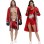 Male Female Boxer Robe Role Playing Costume Cosplay Outfits
