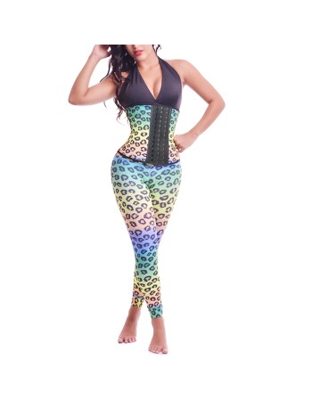 New Sexy Corset and Bustier With Jumpsuit Set M1413