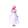 Halloween Children TV Costume Pink Polka Dot Princess Girl Pink Dress YM5827