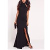 Sexy Black Long Evening Dresses M18042
