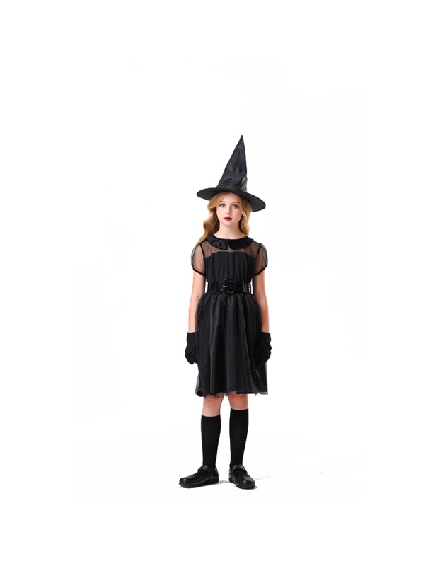 Halloween Little Witch Dress Performance Costume Witch Cosplay Costume YM0903