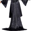 Evil Queen Halloween Witch Robe Women Costume M40766
