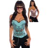 shining party corset M1731