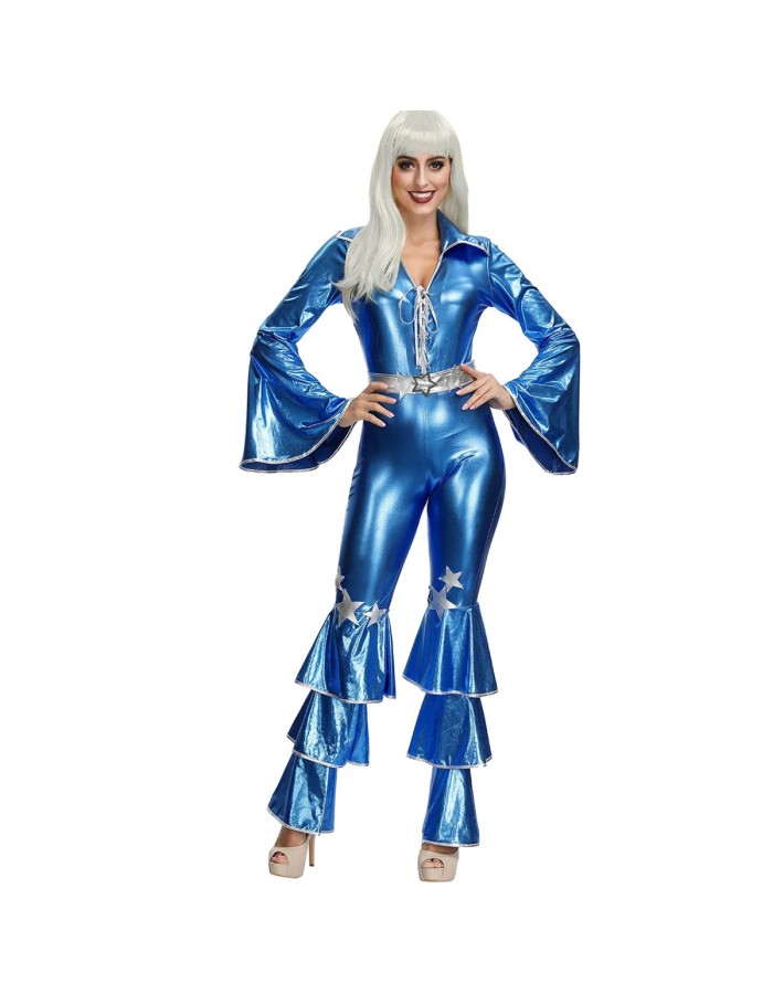 Women Sexy Rock Disco Hippies Costumes MS40751