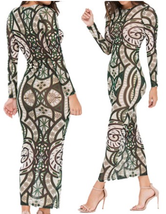 Euramerican Fashion Evening Party Dress M30131