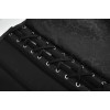 Metal Chain Waist Control Gothic Corsets M1428