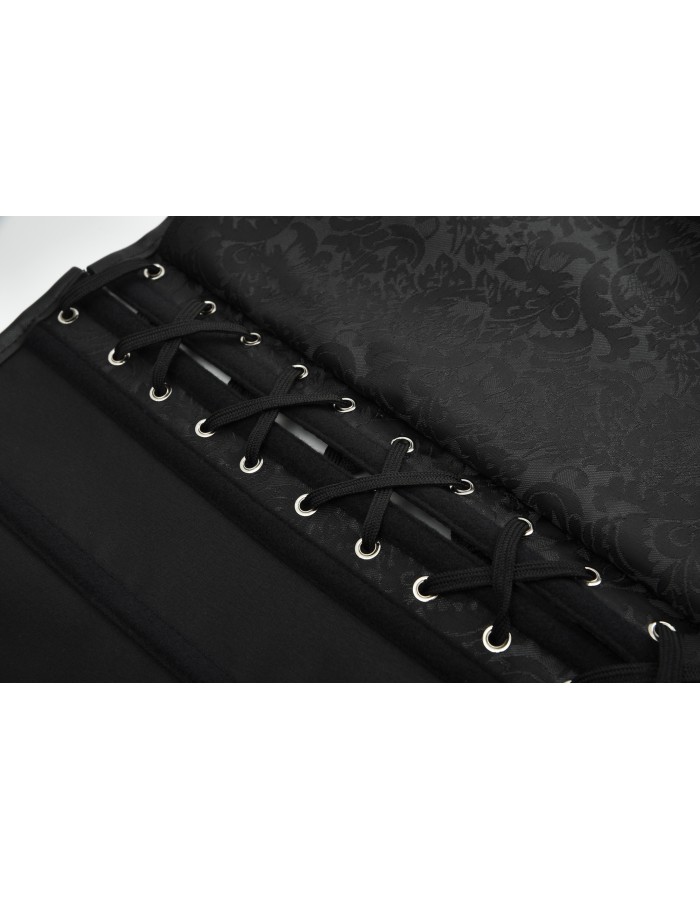 Metal Chain Waist Control Gothic Corsets M1428