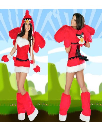 angry birds sexy christmas dress m1100