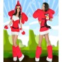 angry birds sexy christmas dress m1100