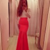 Top Design Sexy Adult Evening Dress M3953