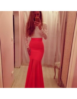 Top Design Sexy Adult Evening Dress M3953