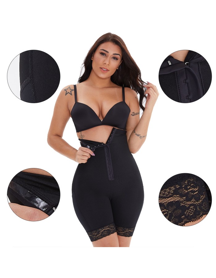 Women Body Shaper Waist Trainer Butt Lifter Panties M1433