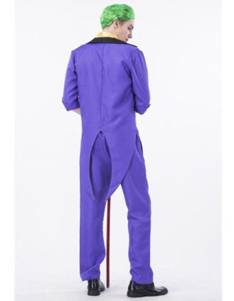 Men Purple Magician Costume Adult M40355