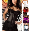 Noble Corset With Underwear Skirt M1616