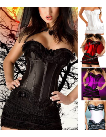 Noble Corset With Underwear Skirt M1616
