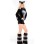 Furry Raccoon Costume M4779