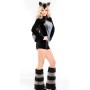Furry Raccoon Costume M4779