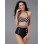 Polka Dot High-waisted Bikini M5311a