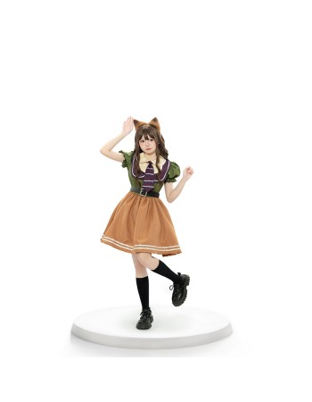 Zootopia Nick Fox Dress  Animal Costume Game uniform Cosplay DL2044