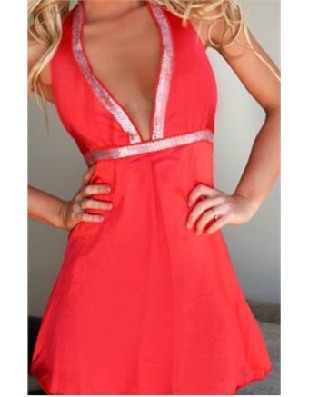 Silk Babydoll M3079c