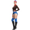 Sexy Funny Circus Clown Halloween Cosplay Costume M40669