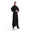 Couple Halloween Cosplay Nun Habit Priest Christian Missionary Catholic Costume SM89171